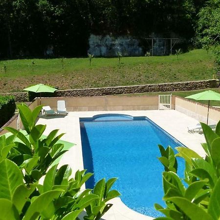 Petites Maisons Avec Piscine Sarlat Exterior foto