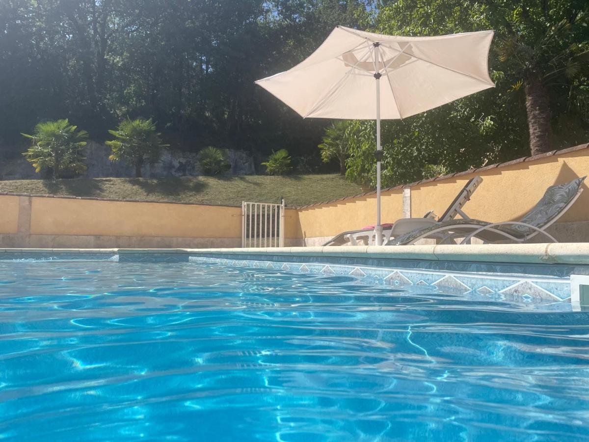 Petites Maisons Avec Piscine Sarlat Exterior foto
