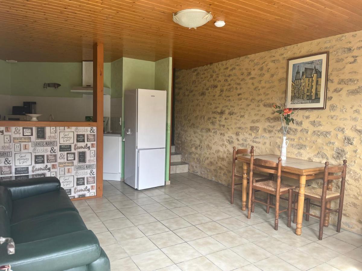 Petites Maisons Avec Piscine Sarlat Exterior foto