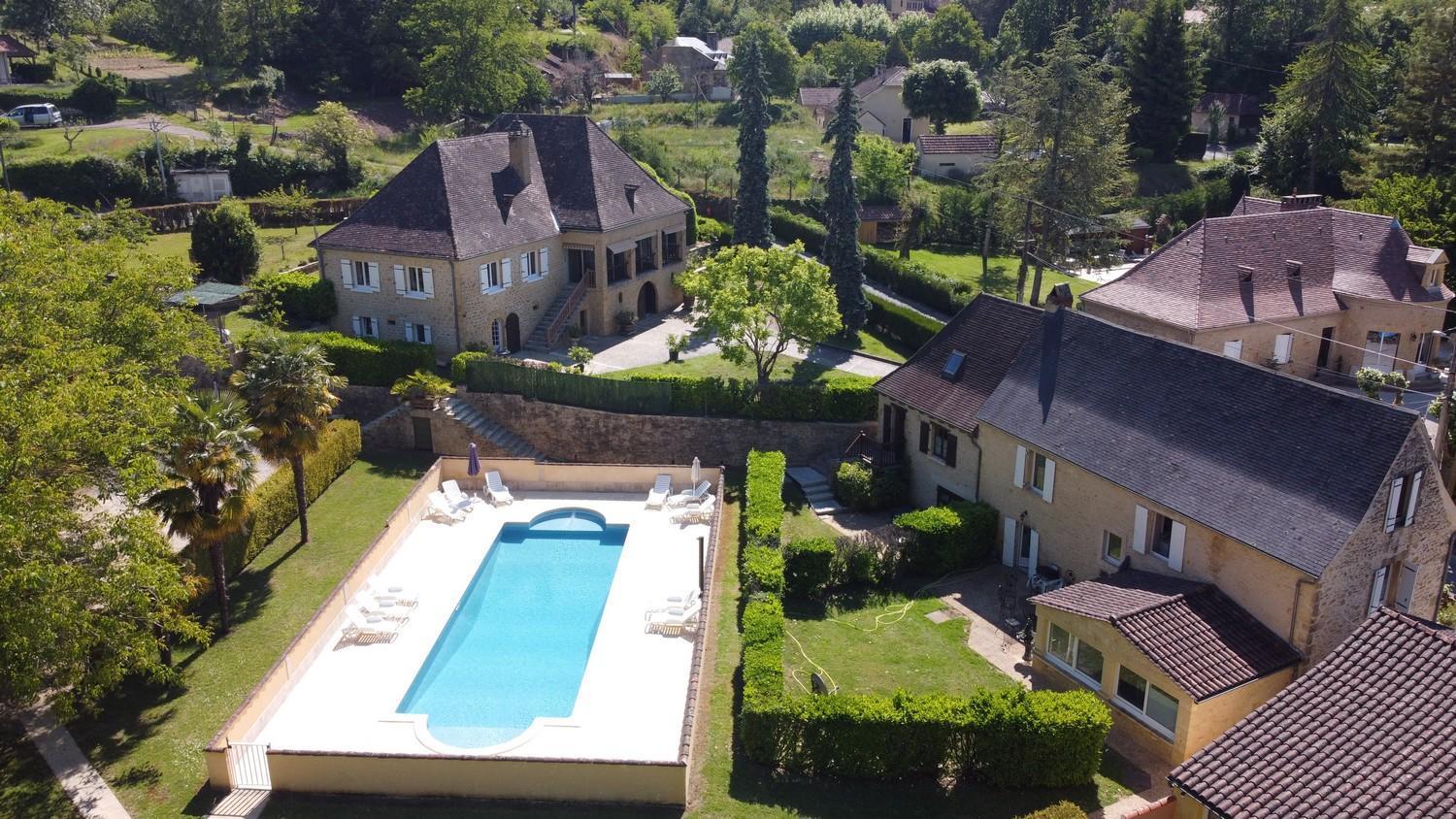 Petites Maisons Avec Piscine Sarlat Exterior foto