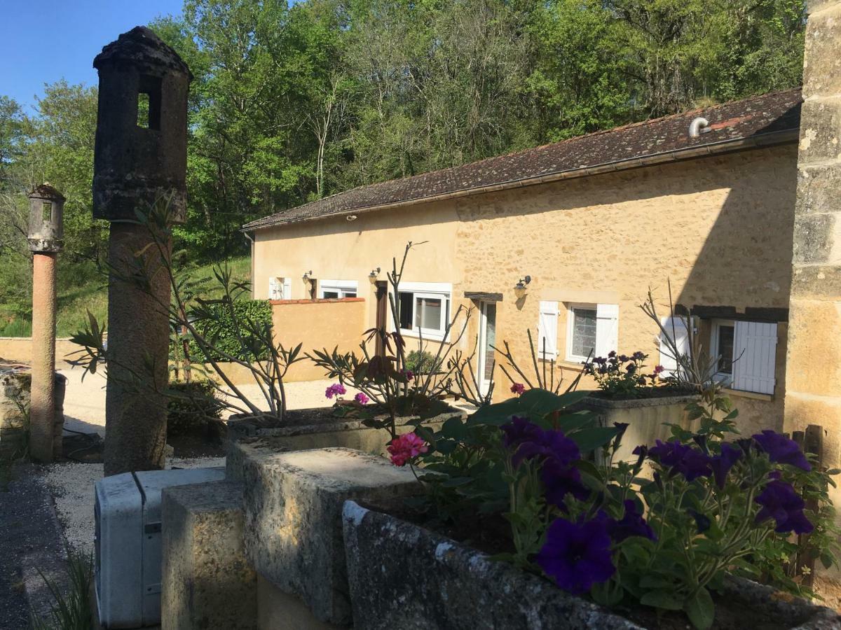 Petites Maisons Avec Piscine Sarlat Exterior foto