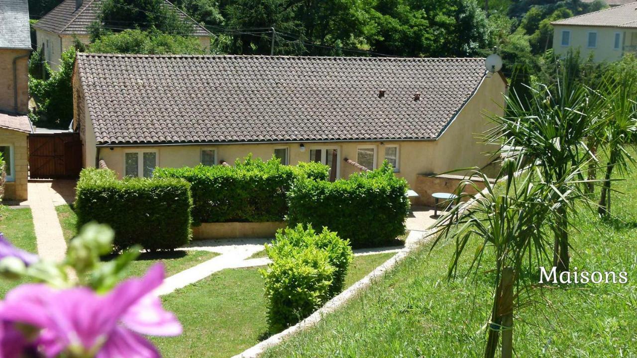 Petites Maisons Avec Piscine Sarlat Exterior foto