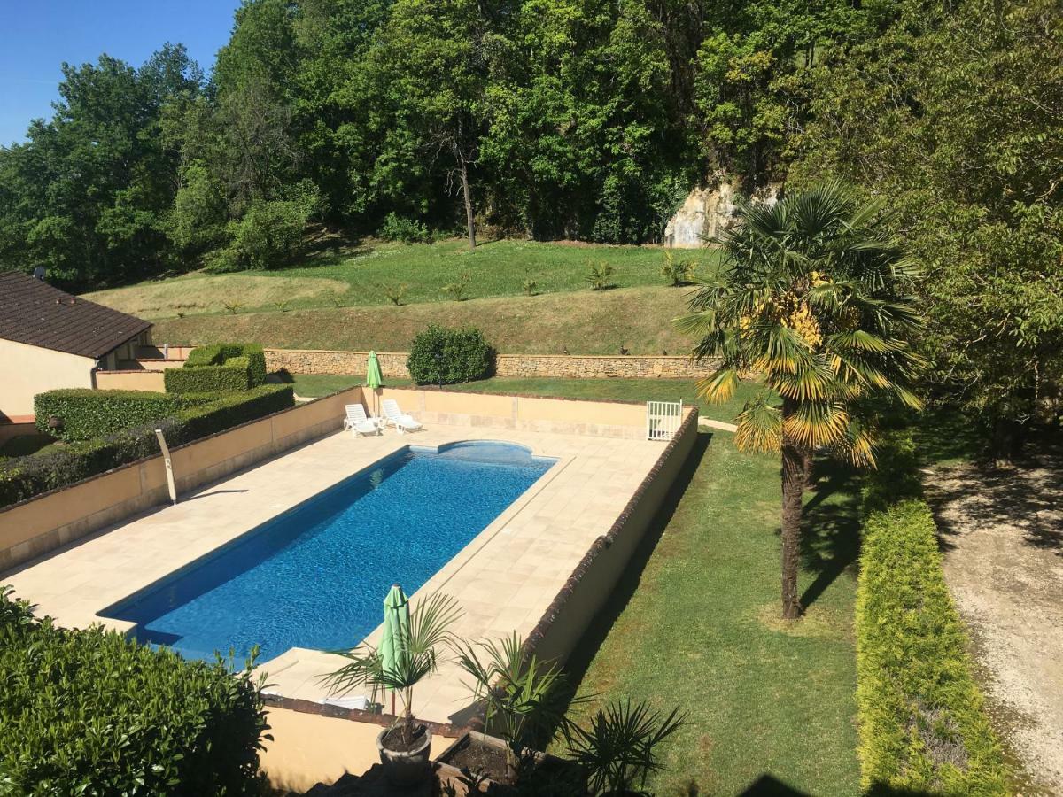 Petites Maisons Avec Piscine Sarlat Exterior foto
