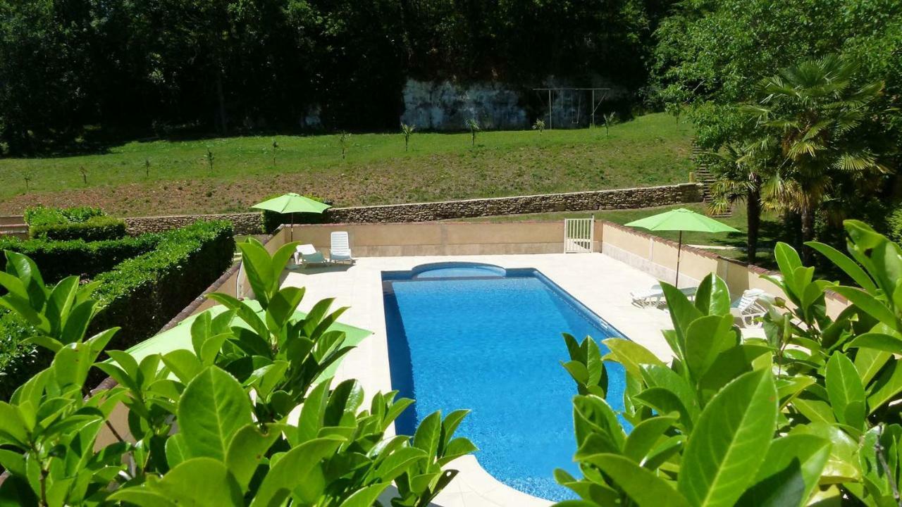 Petites Maisons Avec Piscine Sarlat Exterior foto